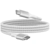Кабель Belkin BoostCharge USB-C to USB-C, 1м, белый (CAB015BT1MWH) Кабель Belkin BoostCharge USB-C to USB-C, 1м, белый (CAB015BT1MWH)