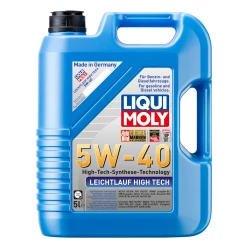 Моторное масло Liqui Moly Leichtlauf High Tech 5W-40, 5 л Моторное масло Liqui Moly Leichtlauf High Tech 5W-40, 5 л