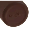 Чашка Babyjem, 9x7 см, 150 мл, силикон, 6+ мес, коричневая