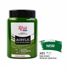 Akril boya Rosa Studio 451 Sap Green, 400 ml