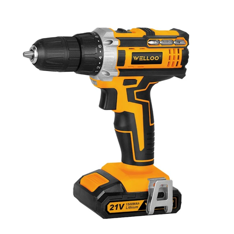 Дрель-шуруповерт Welloo 21V-CLD-50221 Дрель-шуруповерт Welloo 21V-CLD-50221
