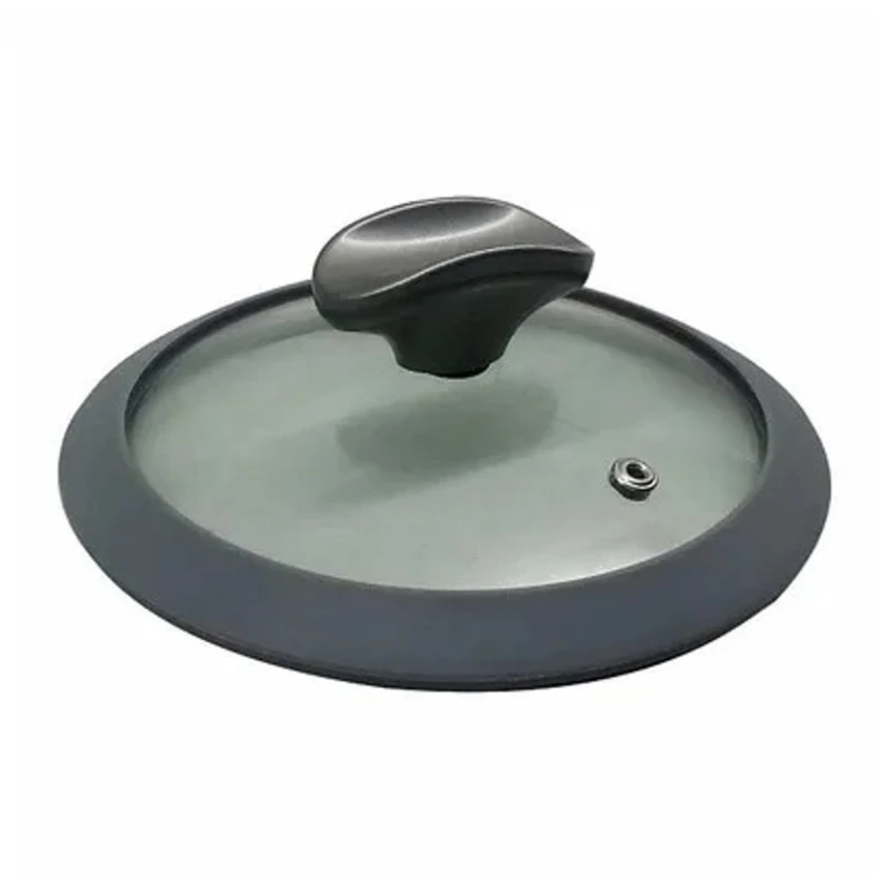 Крышка Tognana, стекло, черная/прозрачная, 20 см Крышка Tognana, стекло, черная/прозрачная, 20 см