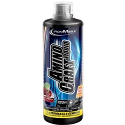 Аминокислоты IronMaxx AminoCraft Liquid Cherry 1000 мл Аминокислоты IronMaxx AminoCraft Liquid Cherry 1000 мл