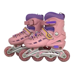 Roliklər uşaqlar üçün WS 1688, çəhrayı, ölçü M