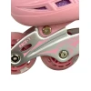 Роликовые коньки для детей WS 1688, розовый, размер M