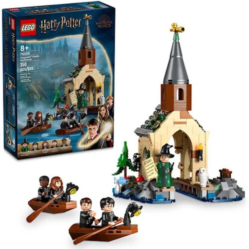 Конструктор LEGO 76426 Harry Potter Hogwarts Castle Boathouse, 350 элементов