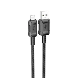 Кабель USB Hoco X94 Leader USB Lightning 2.4 A 20W 1 м Black