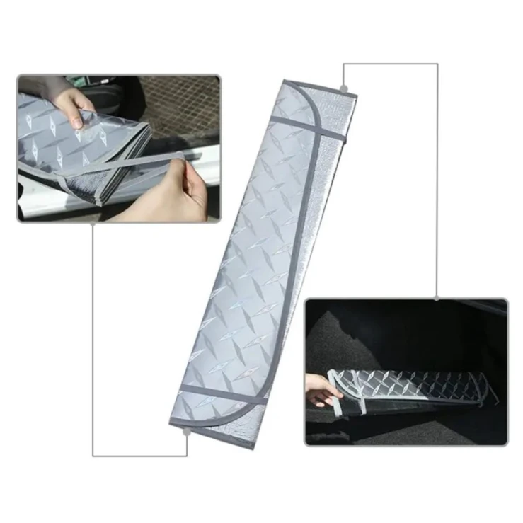 Avtomobil üçün günəşdən qoruyucu günlük Automix Aro Magic 729, 70x140 sm