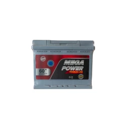 Автомобильный аккумулятор Megapower Premium Line 60Ah R+