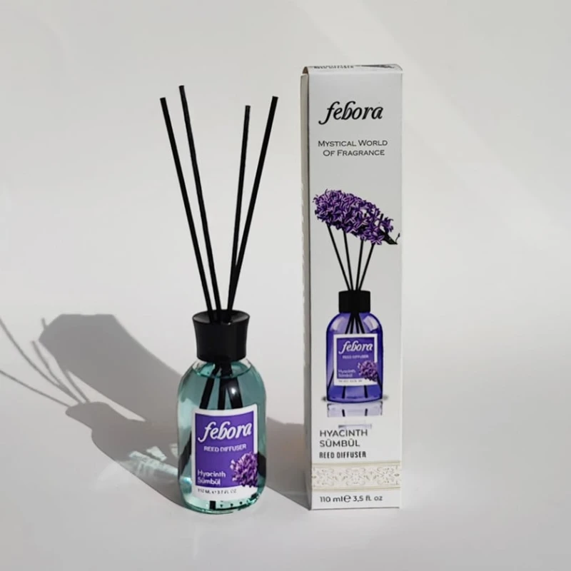 Ароматический диффузор Febora Hyacinth, 110 мл Ароматический диффузор Febora Hyacinth, 110 мл