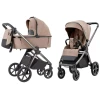 Детская коляска 2в1 Carrello Omega Fantastic, бежевая Детская коляска 2в1 Carrello Omega Fantastic, бежевая