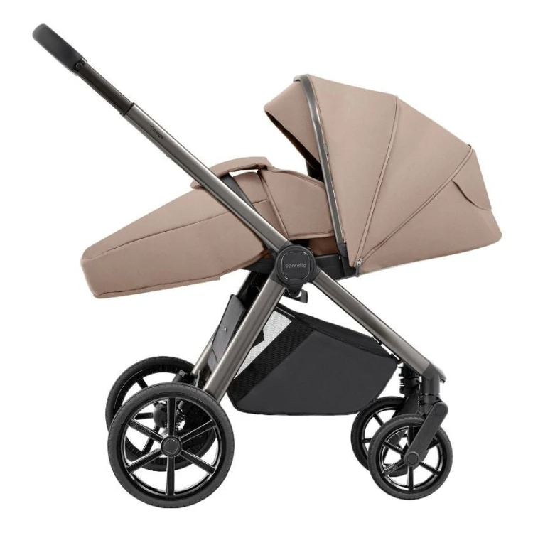 Детская коляска 2в1 Carrello Omega Fantastic, бежевая Детская коляска 2в1 Carrello Omega Fantastic, бежевая