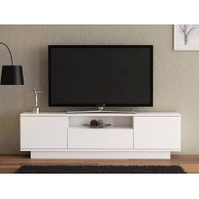 Tumba Ev Plus ev_12116045, LDSP, ağ, 180x30x45 sm
