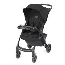 Uşaq arabası Chicco Mini Bravo Plus Storm, qara