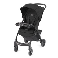 Uşaq arabası Chicco Mini Bravo Plus Storm, qara