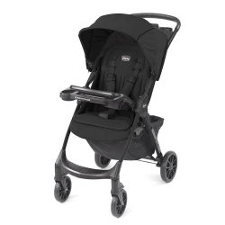 Детская коляска Chicco Mini Bravo Plus Storm, черный