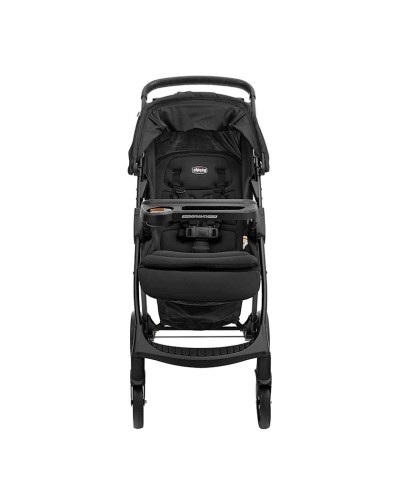 Uşaq arabası Chicco Mini Bravo Plus Storm, qara