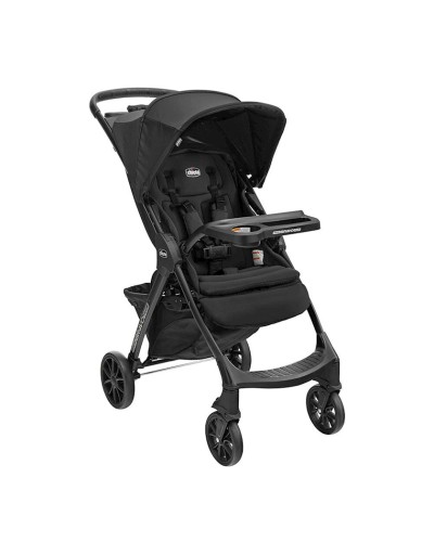 Uşaq arabası Chicco Mini Bravo Plus Storm, qara