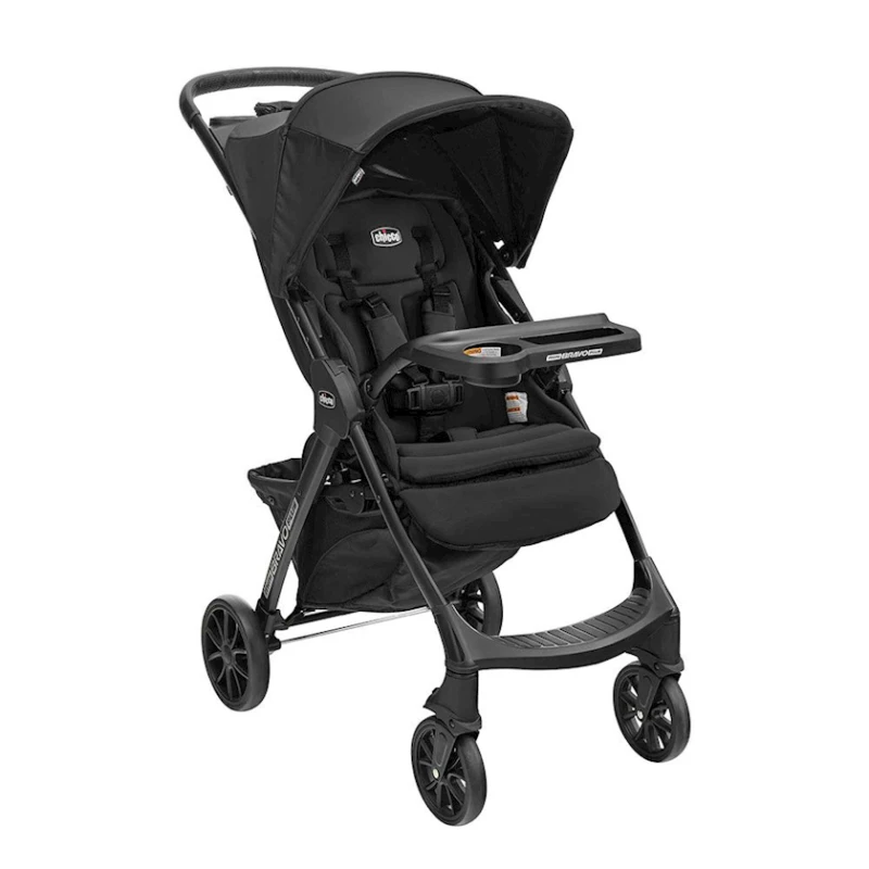 Детская коляска Chicco Mini Bravo Plus Storm, черный