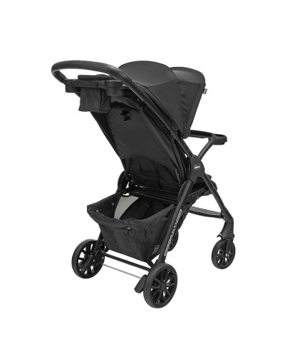 Uşaq arabası Chicco Mini Bravo Plus Storm, qara
