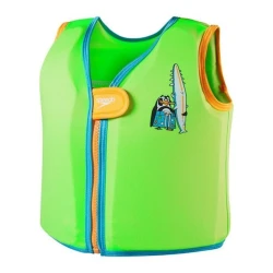 Üzgüçülük jileti Speedo Learn to Swim 4-6 yaş, yaşıl