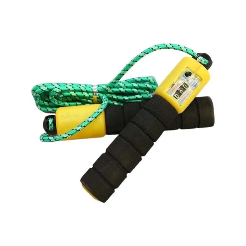 Скакалка Jump 9801, зеленый