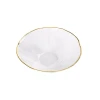 Миска Porland Moon, круглая, 23 см, стекло, прозрачная/золотистая, товар в ассортименте Миска Porland Moon, круглая, 23 см, стекло, прозрачная/золотистая, товар в ассортименте