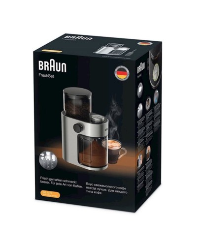 Qəhvəüyüdən Braun KG7070 GRI