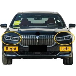 Крышка фары передний правый ‎SOSHEEF для BMW 7 Series G11/G12 2019-2021