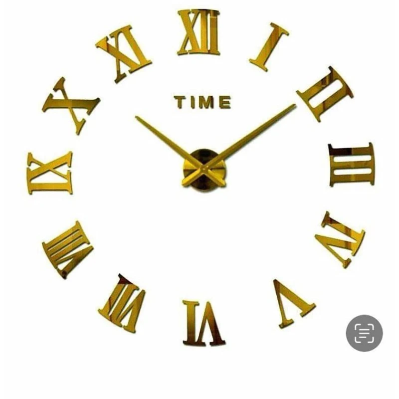 Divar Saatı Areon Qızılı Roma rəqəmləri Divar Saatı Areon Qızılı Roma rəqəmləri