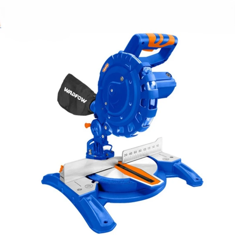 Торцовочная пила Wadfow WXD151400, синяя