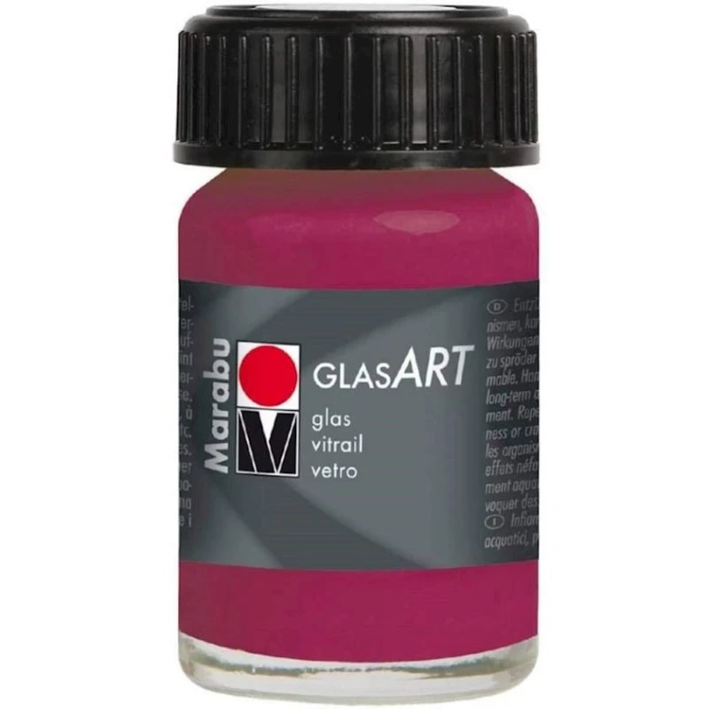 Краска витражная Marabu Glas Art 434 Bordeaux 15 мл