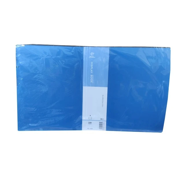 Fayllar üçün qovluq Feilibao plastik,100 vərəq,mavi Fayllar üçün qovluq Feilibao plastik,100 vərəq,mavi