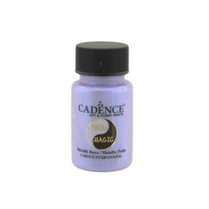 Краска-металлик Cadence Twin Magic Blue Purple, с металлическим эффектом, 50 мл Краска-металлик Cadence Twin Magic Blue Purple, с металлическим эффектом, 50 мл