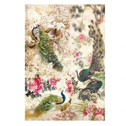 Рисовая бумага для декупажа Cadence А3 - 193