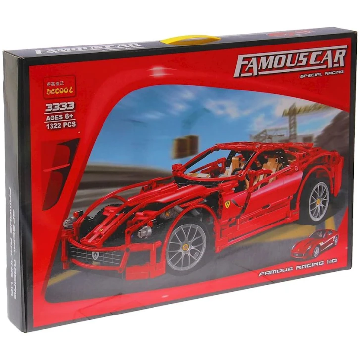 Конструктор Decool Jisi bricks, 6+ Конструктор Decool Jisi bricks, 6+