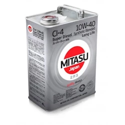Моторное масло Mitasu Motor Oil SN 10W-40 Mercedes MB-229.3, 4 л