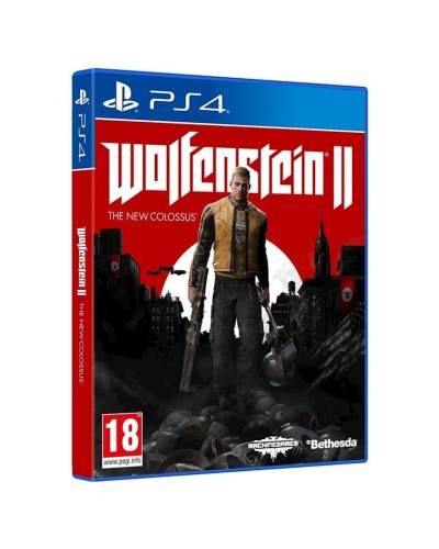 Oyun Wolfenstein II PS4