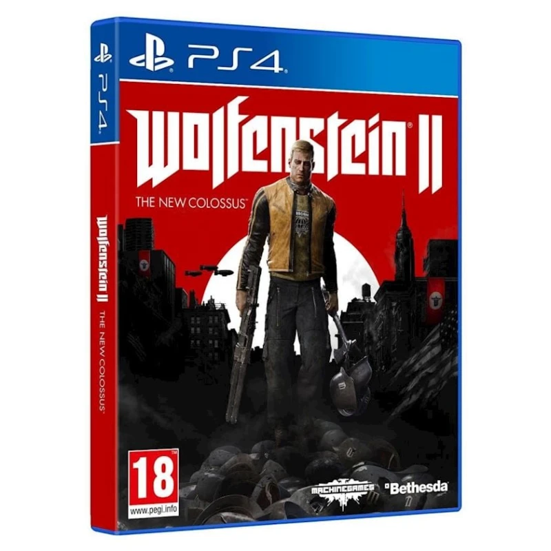 Oyun Wolfenstein II PS4 Oyun Wolfenstein II PS4