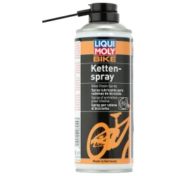 Универсальная цепная смазка для велосипеда Liqui Moly Bike Kettenspray 6055, 400 мл Универсальная цепная смазка для велосипеда Liqui Moly Bike Kettenspray 6055, 400 мл