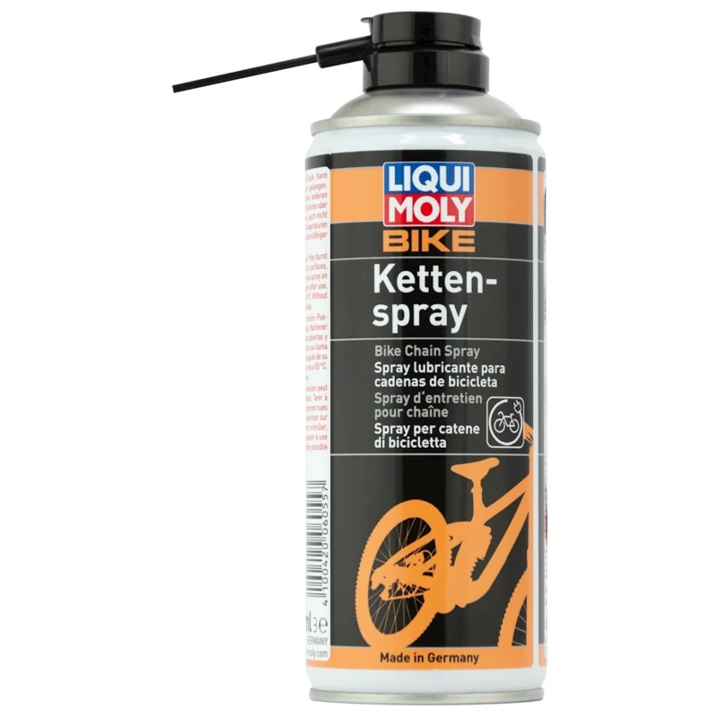Velosipedlər üçün universal zəncir sürtgü yağı Liqui Moly Bike Kettenspray 6055, 400 ml