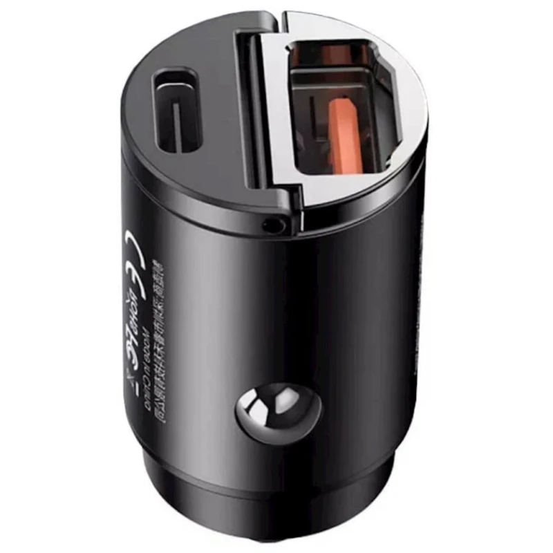 Автомобильное зарядное устройство Remax Tanya RCC-110 Black Автомобильное зарядное устройство Remax Tanya RCC-110 Black