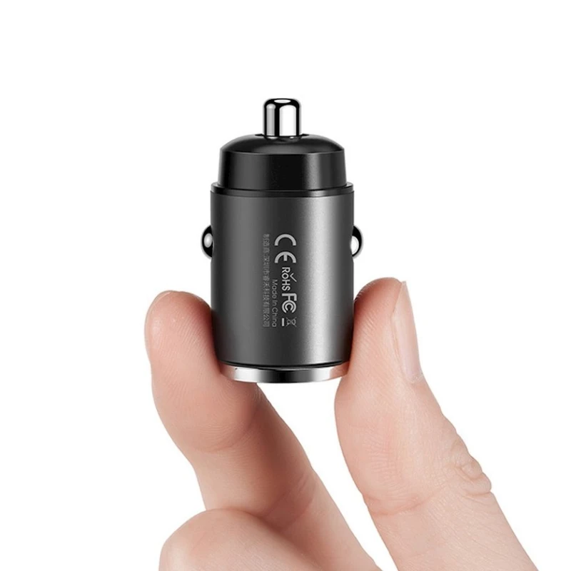 Автомобильное зарядное устройство Remax Tanya RCC-110 Black Автомобильное зарядное устройство Remax Tanya RCC-110 Black