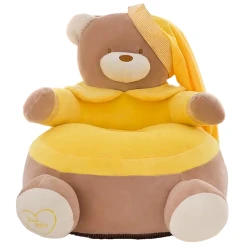 Детское кресло Мишка, желтое Детское кресло Мишка, желтое
