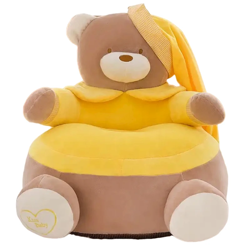 Детское кресло Мишка, желтое Детское кресло Мишка, желтое