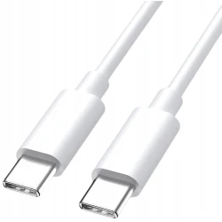 Кабель Kakusiga KSC-302 USB Type-C to USB Type-C, 1 м, White