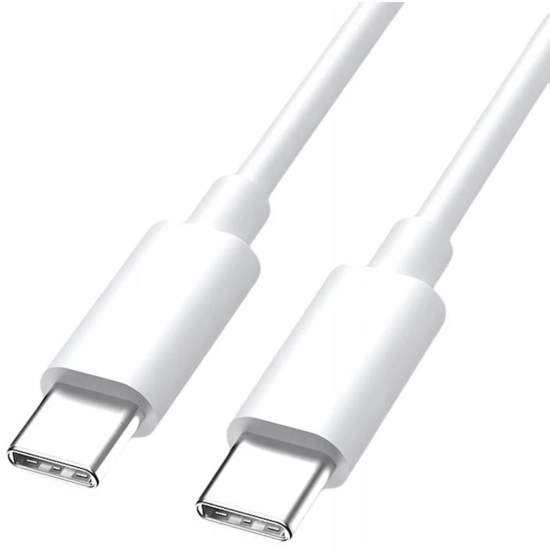 Кабель Kakusiga KSC-302 USB Type-C to USB Type-C, 1 м, White