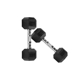 Plastik qantel dəsti TA sport 1857, 5 x 5 kq, 2 əd