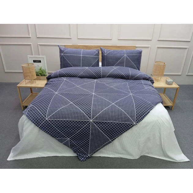 Комплект постельного белья Elegant SHA-00004631, пододеяльник 160x220 см, простыня 160x240 см, наволочкa 50x70 см, односпальный, разноцветный Комплект постельного белья Elegant SHA-00004631, пододеяльник 160x220 см, простыня 160x240 см, наволочкa 50x70 см, односпальный, разноцветный