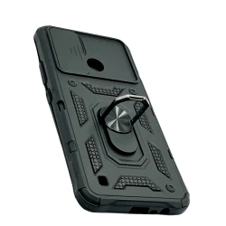 Çexol Robot Realme C21 üçün, qara